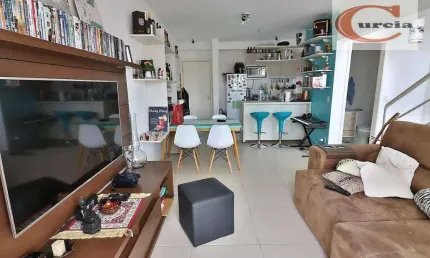Cobertura com 2 dormitórios à venda, 106 m² por R$ 950.000,00 - Saúde - São Paulo/SP