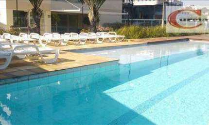 Apartamento Varanda Gourmet a 800m do metro Santos Imigrantes