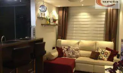 Apartamento residencial à venda, Santo Amaro, São Paulo.