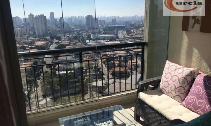 Apartamento com 2 dormitórios à venda, 67 m² por r$ 550.000,00 - alto do ipiranga - são paulo/sp