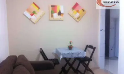 Apartamento mobiliado 2 dorm 1 vaga 800m metrô vila mariana r$405.000,00
