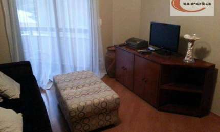 Apartamento residencial à venda, Vila Clementino, São Paulo.