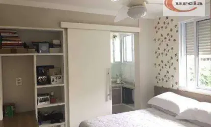 Apartamento residencial à venda, Indianópolis, São Paulo.