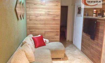 Apartamento residencial à venda, Sacomã, São Paulo - AP2546.
