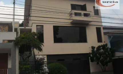 Sobrado residencial à venda, Jardim da Saúde, São Paulo - SO0175.