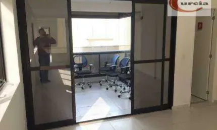 Conjunto comercial para locação, vila clementino, são paulo - cj0030.