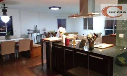 Cobertura com 3 dormitórios à venda, 196 m² por R$ 1.250.000,00 - Vila Santo Estéfano - São Paulo/SP