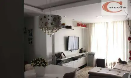Apartamento com 3 dormitórios à venda, 76 m² por R$ 620.000 - Vila Campestre - São Paulo/SP