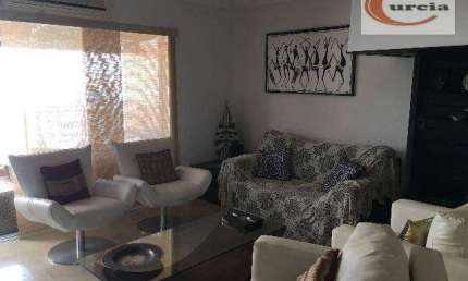 Cobertura residencial à venda, Moema, São Paulo - CO0107.
