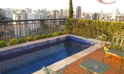 Cobertura residencial à venda, Ch klabim, São Paulo.