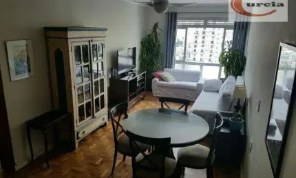 Apartamento residencial à venda, Indianópolis, São Paulo.
