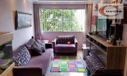 Apartamento residencial à venda, Vila Gumercindo, São Paulo.