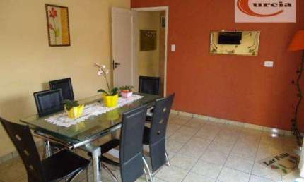 Sobrado residencial à venda, Vila Clementino, São Paulo - SO0308.