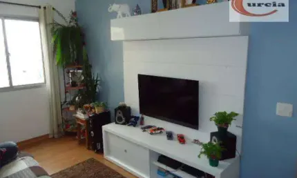 Apartamento residencial à venda, vila guarani(zona sul), são paulo.