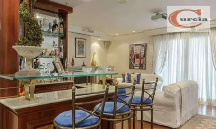 Apartamento residencial à venda, indianópolis, são paulo.