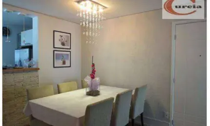 Apartamento residencial à venda, vila santo estéfano, são paulo.