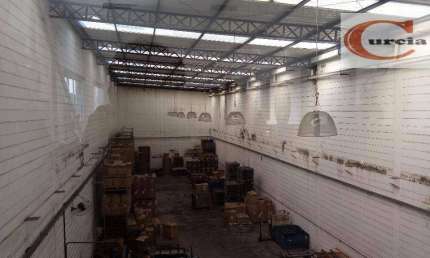 Galpão industrial à venda, Vila Água Funda, São Paulo.
