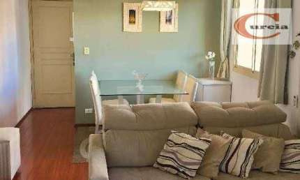 Apartamento residencial à venda, Vila Clementino, São Paulo.