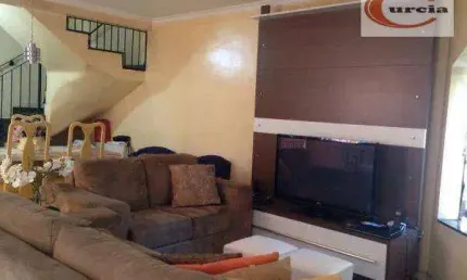 Sobrado residencial à venda, Vila Firmiano Pinto, São Paulo.