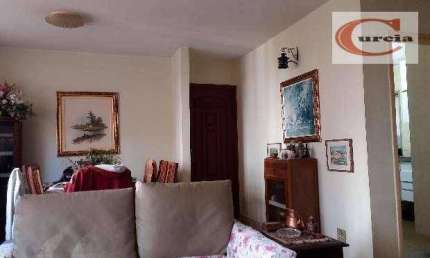 Apartamento residencial à venda, Vila Clementino, São Paulo.