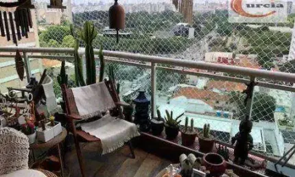 Apartamento residencial à venda, moema índios, são paulo.