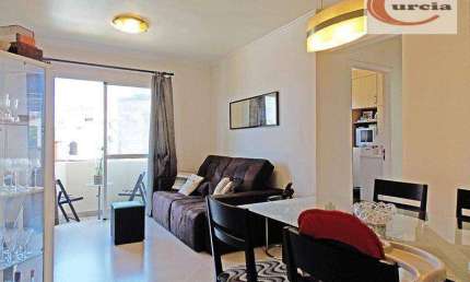Apartamento com 2 dormitórios à venda, 58 m² por R$ 375.000,00 - Jabaquara - São Paulo/SP