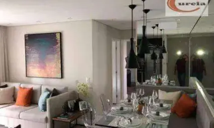 Apartamento residencial à venda, Aclimação, São Paulo.