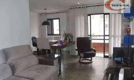 Apartamento residencial à venda, chácara inglesa, são paulo.