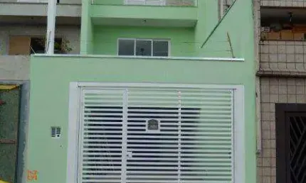 Sobrado residencial à venda, Vila Gumercindo, São Paulo.