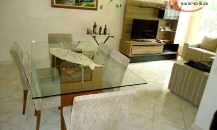 Apartamento com 3 dormitórios à venda, 78 m² por R$ 370.000,00 - Vila Campestre - São Paulo/SP