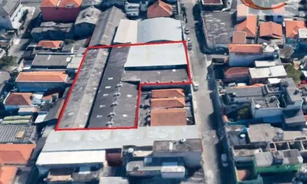 Galpão à venda, 1800 m² por R$ 11.250.000,00 - São Miguel Paulista - São Paulo/SP