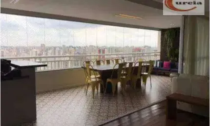 Apartamento com 4 quartos à venda na Avenida Bosque da Saúde, 543, Saúde, São Paulo