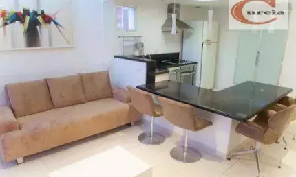 Apartamento com 1 quarto à venda na Rua Visconde da Luz, 134, Vila Nova Conceição, São Paulo