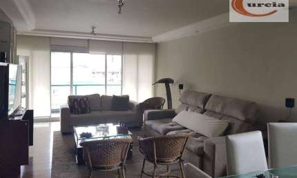 Apartamento residencial à venda, Chácara Santo Antônio (Zona Sul), São Paulo.