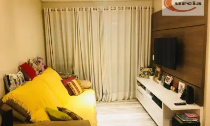 Apartamento com 2 dormitórios à venda, 65 m² por r$ 604.000 - vila guarani(zona sul) - são paulo/sp