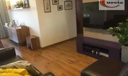 Apartamento com 3 dormitórios à venda, 92 m² por R$ 848.000,00 - Vila Firmiano Pinto - São Paulo/SP