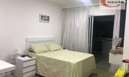 Apartamento com 1 dormitório para alugar, 34 m² por R$ 4.595,00/mês - Campo Belo - São Paulo/SP