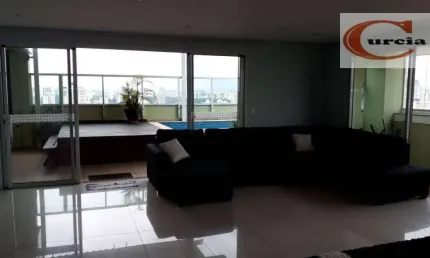Cobertura com 3 dormitórios à venda, 286 m² por R$ 3.300.000 - Brooklin - São Paulo/SP
