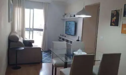 Apartamento com 2 dormitórios à venda, 61 m² por r$  - chácara inglesa - são paulo/sp