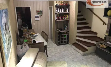 Sobrado à venda, 100 m² por R$ 570.000,00 - Vila Moraes - São Paulo/SP