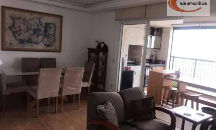 Apartamento com 3 dormitórios à venda, 132 m² por r$ 1.600.000,00 - chácara inglesa - são paulo/sp
