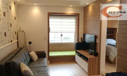 Apartamento com 2 dormitórios à venda, 50 m² por r$ 500.000 - saúde - são paulo/sp