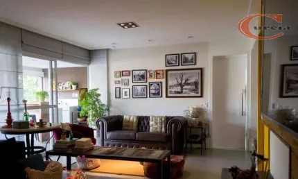 Apartamento com 3 dormitórios à venda, 140 m² por r$ 2.000.000,00 - bosque da saúde - são paulo/sp