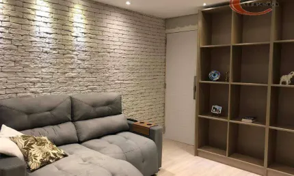 Apartamento com 2 dormitórios à venda, 45 m² por r$ 400.000,00 - vila guarani (zona sul) - são paulo/sp