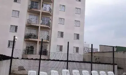 Apartamento com 2 dormitórios à venda, 55 m² por R$ 400.000,00 - Vila Santa Catarina - São Paulo/SP