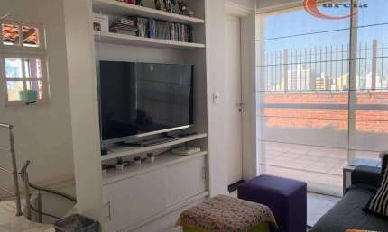 Cobertura com 2 dormitórios à venda, 114 m² por R$ 1.050.000,00 - Saúde - São Paulo/SP