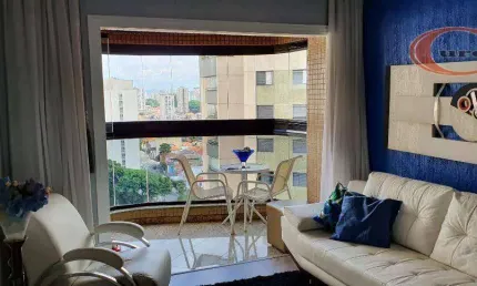 Apartamento à venda, 116 m² por r$ 1.250.000,00 - chácara inglesa - são paulo/sp