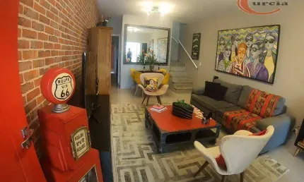 Sobrado com 3 dormitórios à venda, 131 m² por R$ 865.000,00 - Vila Gumercindo - São Paulo/SP