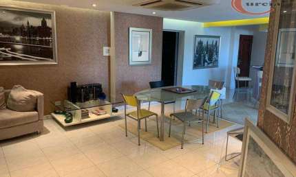 Apartamento com 3 dormitórios para alugar, 150 m² por R$ 7.000,00/mês - Mirandópolis - São Paulo/SP