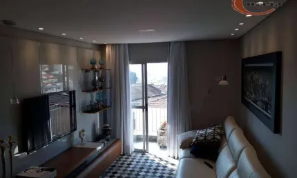 Apartamento com 1 dormitório à venda, 49 m² por r$ 650.000,00 - vila guarani (zona sul) - são paulo/sp